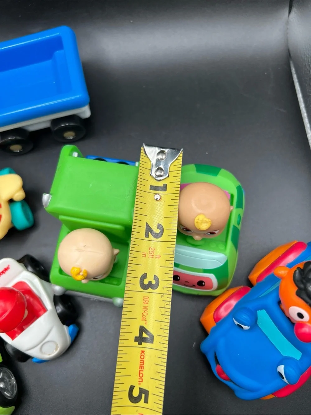 Lot Of Toddler Plastic Vehicles Car Truck Plane Fisher Price Cocomelon Ernie